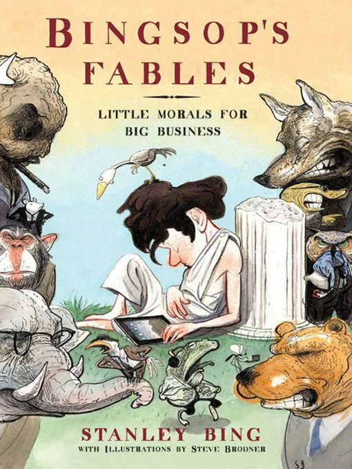 Title details for Bingsop's Fables by Stanley Bing - Available